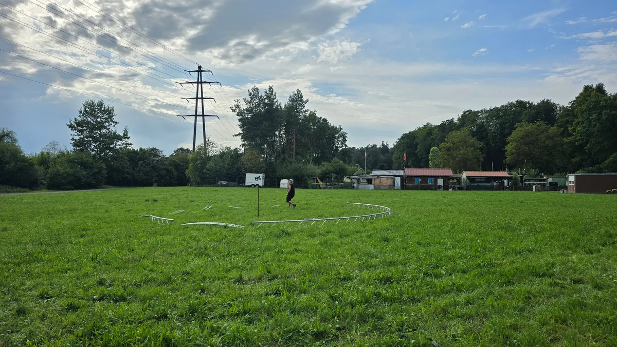 Die Vorbereitungen für das Pan Tau Festival sind bereits in vollem Gange.